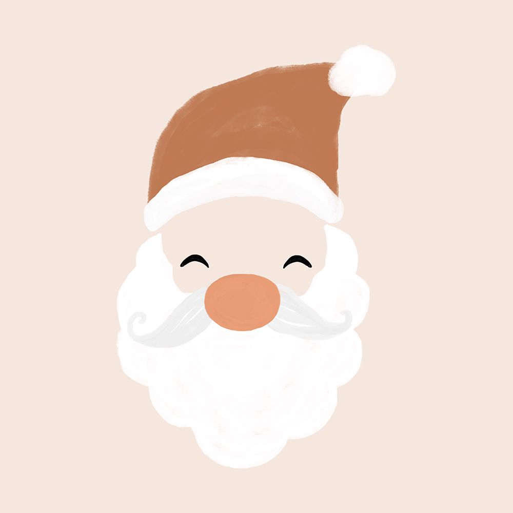 Santa art print by Orara Studio for $57.95 CAD