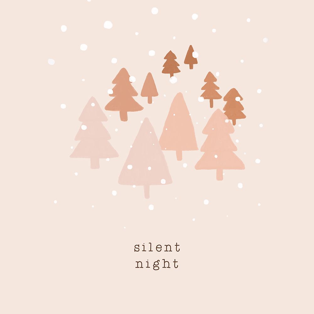 Silent Night art print by Orara Studio for $57.95 CAD