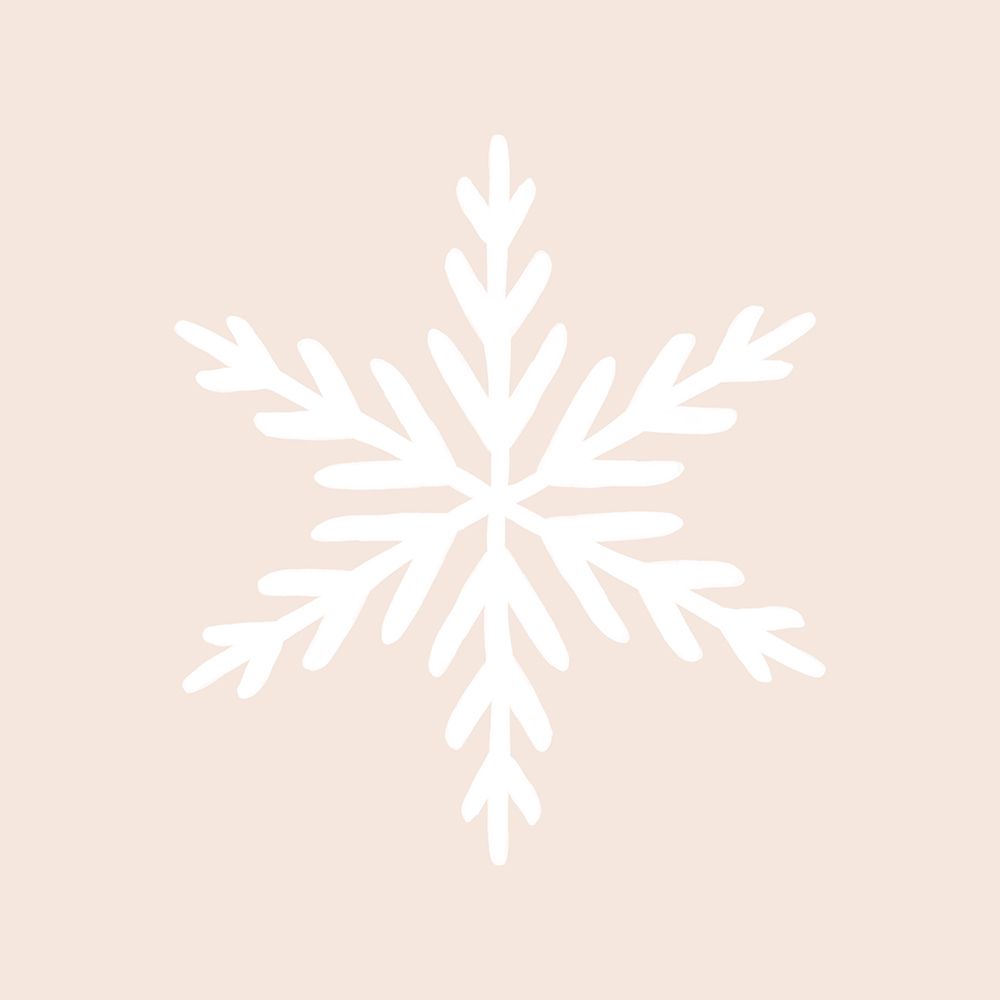 Snowflake art print by Orara Studio for $57.95 CAD