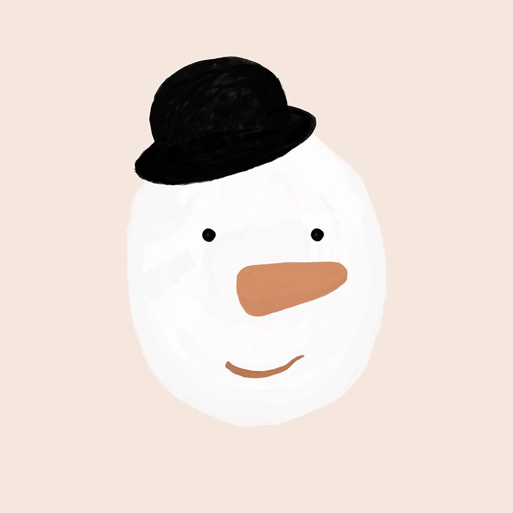 Snowman art print by Orara Studio for $57.95 CAD