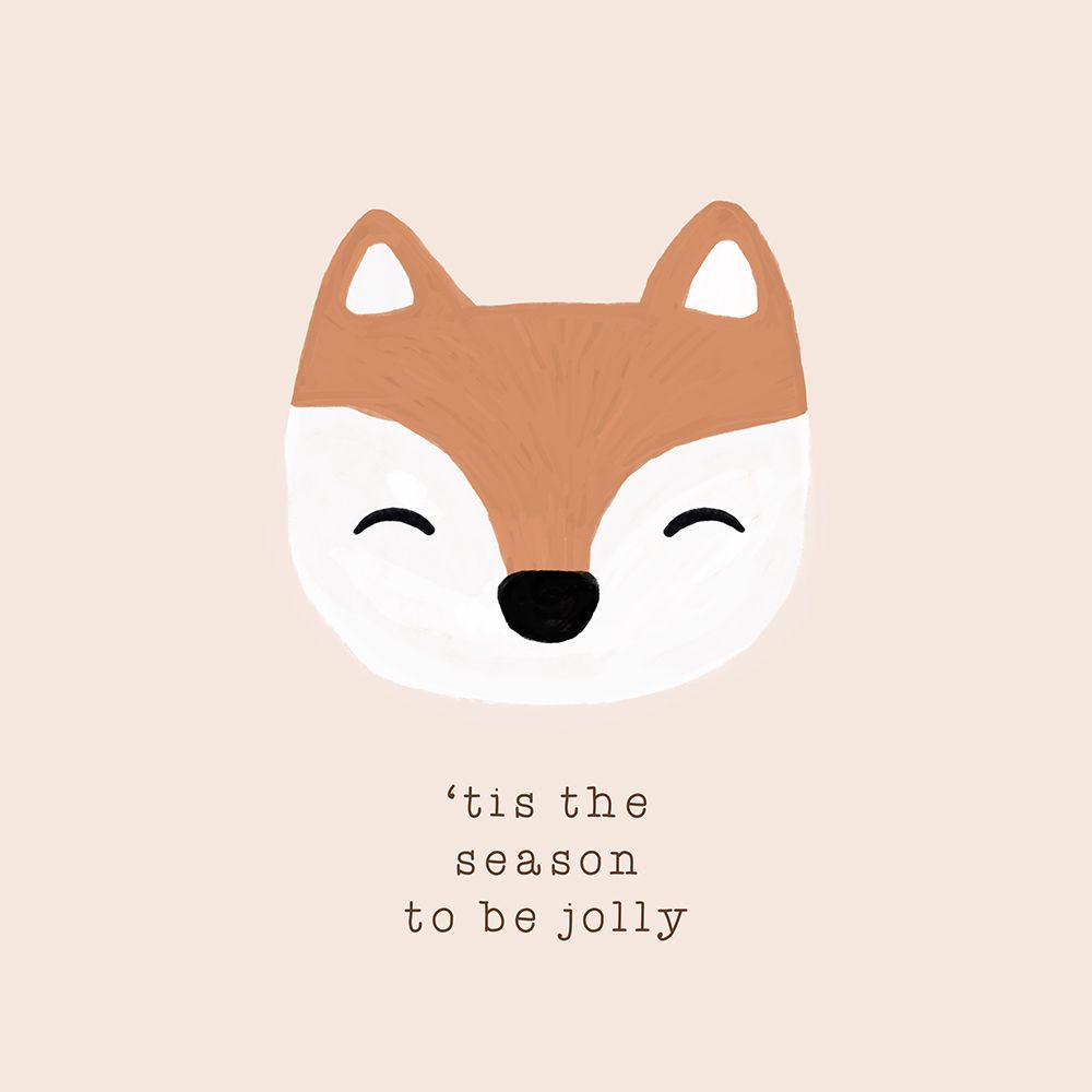Tis The Season To Be Jolly art print by Orara Studio for $57.95 CAD