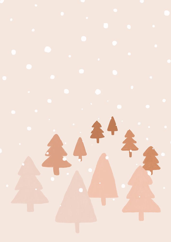 Winter Forest art print by Orara Studio for $57.95 CAD