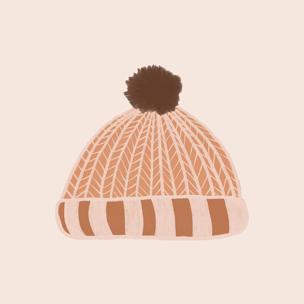 Woolly Hat art print by Orara Studio for $57.95 CAD
