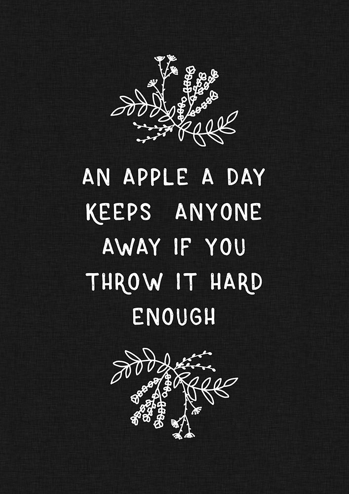 An Apple A Day art print by Orara Studio for $57.95 CAD
