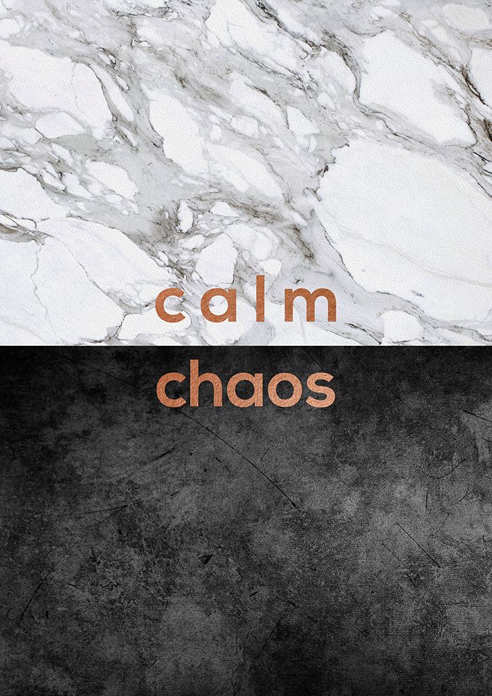 Calm Chaos art print by Orara Studio for $57.95 CAD