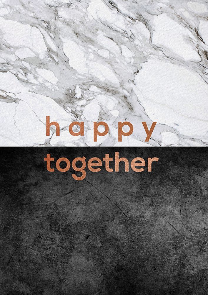 Happy Together art print by Orara Studio for $57.95 CAD