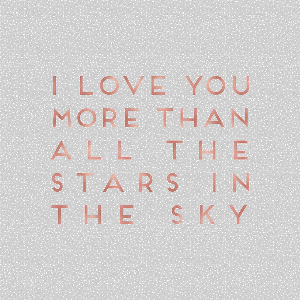 I Love You Quote art print by Orara Studio for $57.95 CAD