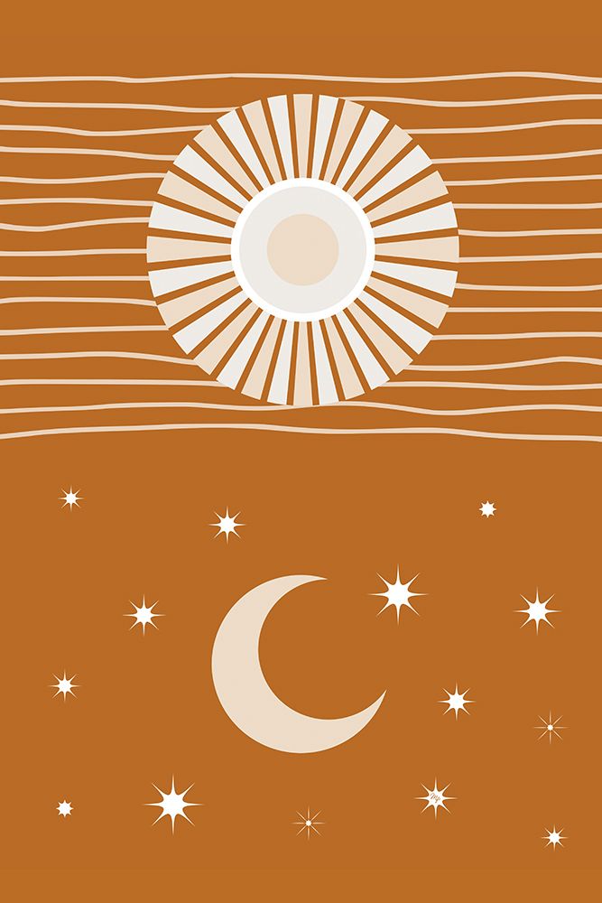 Day And Night art print by Martina for $57.95 CAD