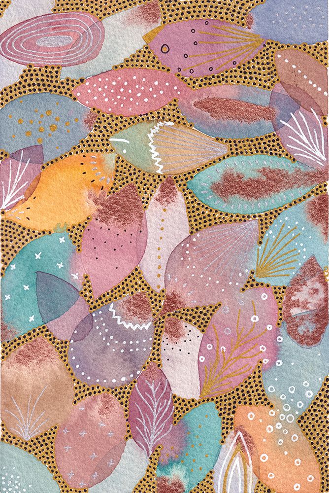 Petals art print by Camille Contini for $57.95 CAD