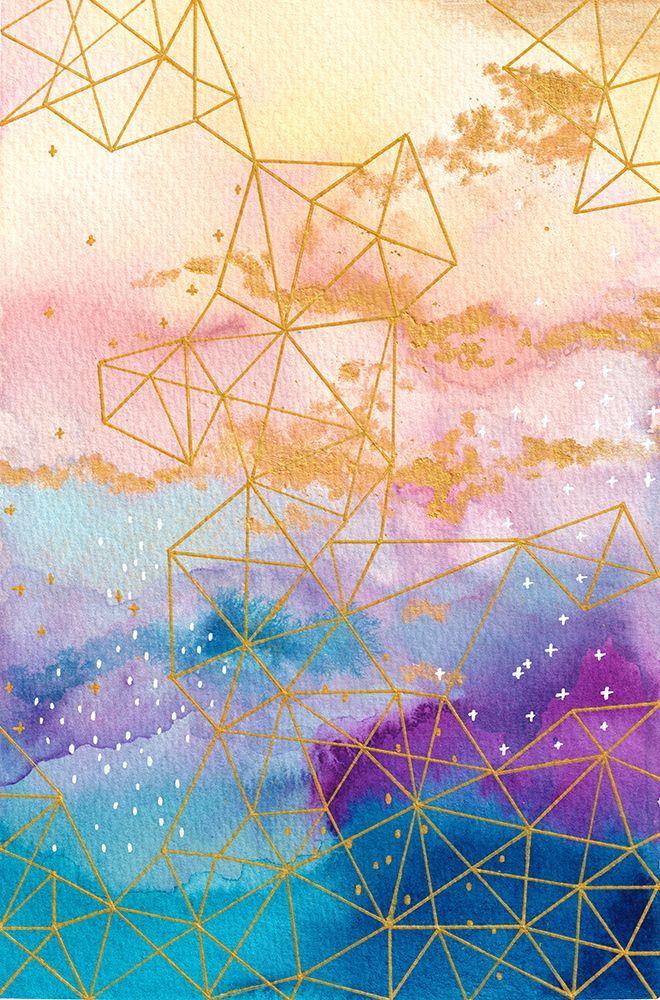 Nebula I art print by Camille Contini for $57.95 CAD