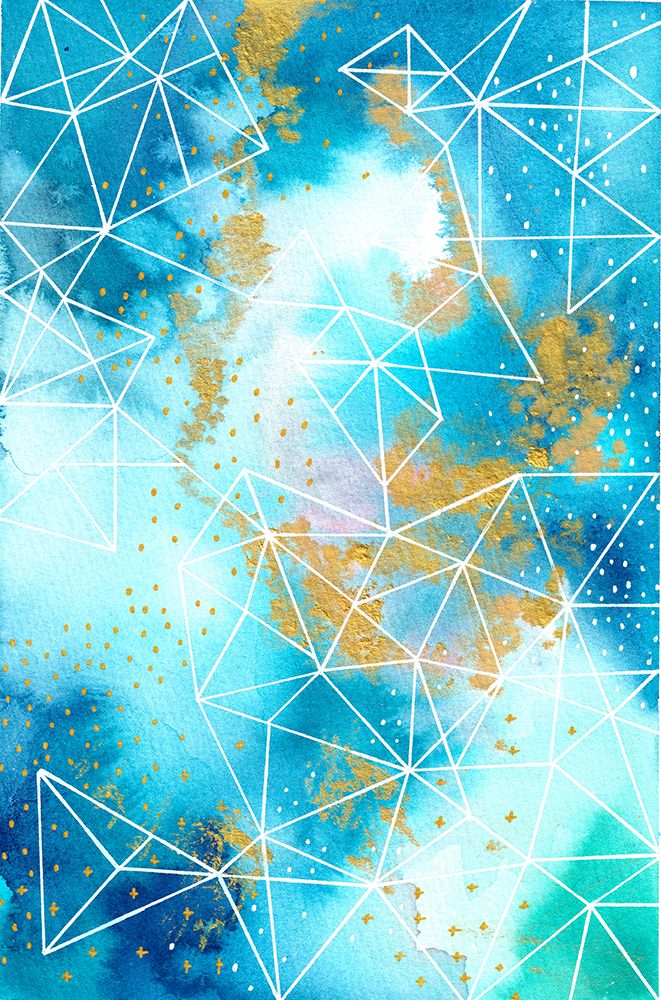 The Blue Giant art print by Camille Contini for $57.95 CAD