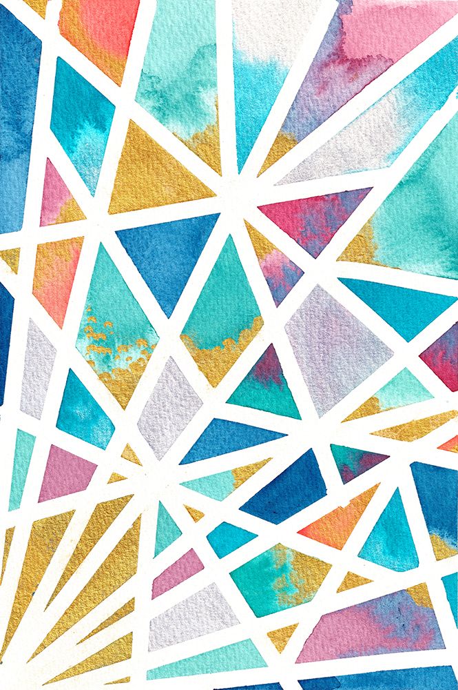 Prisme art print by Camille Contini for $57.95 CAD