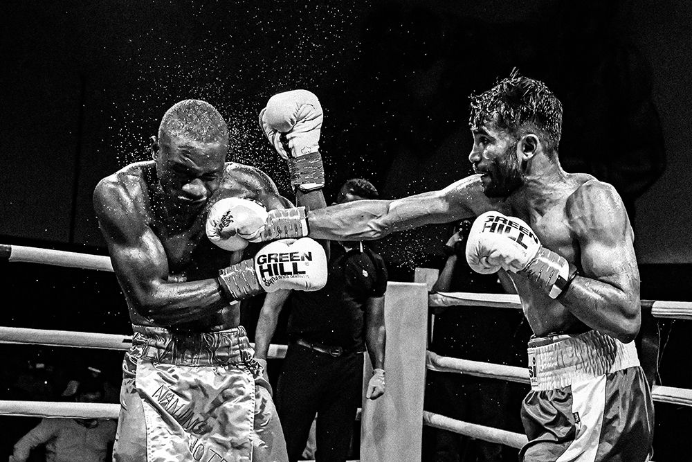 Boxing art print by Reza Mohammadi for $57.95 CAD