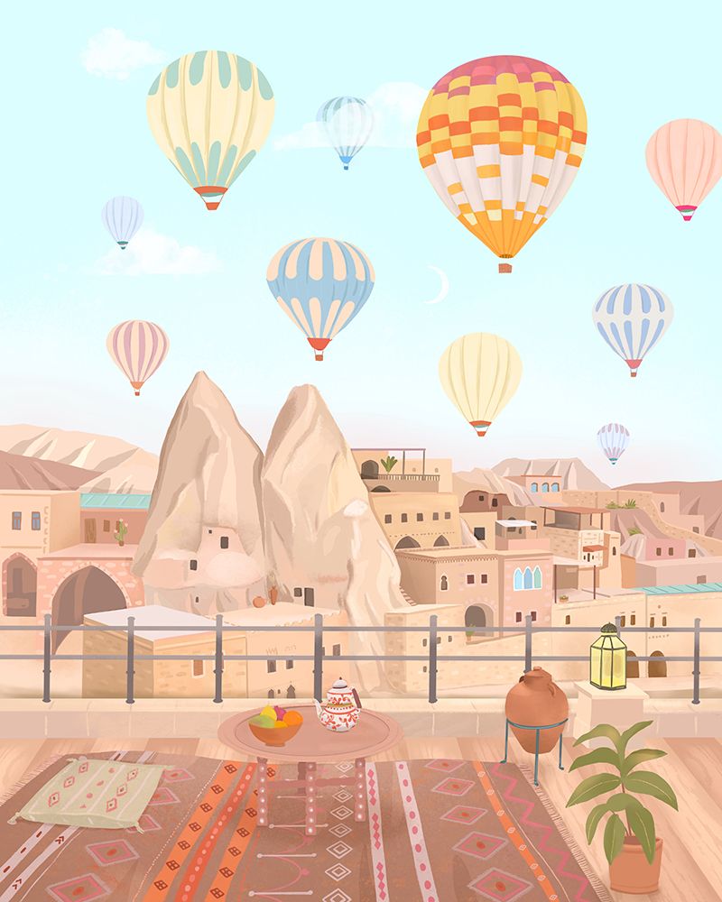 Cappadokia art print by Petra Lizde for $57.95 CAD