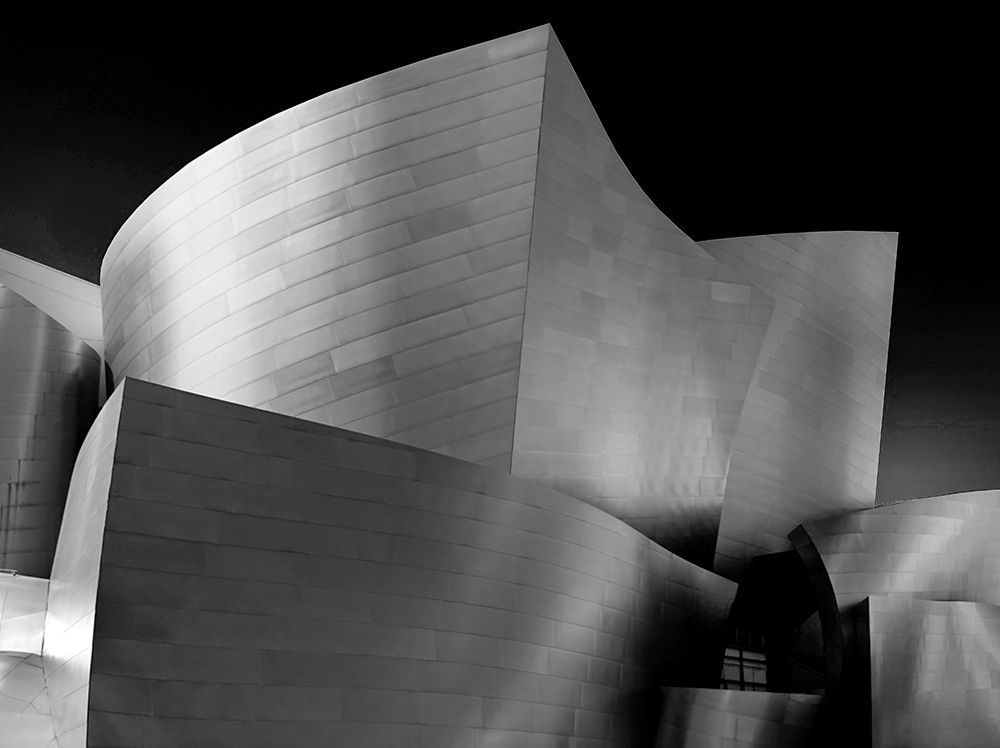 Walt Disney Concert Hall art print by Ivan Huang for $57.95 CAD
