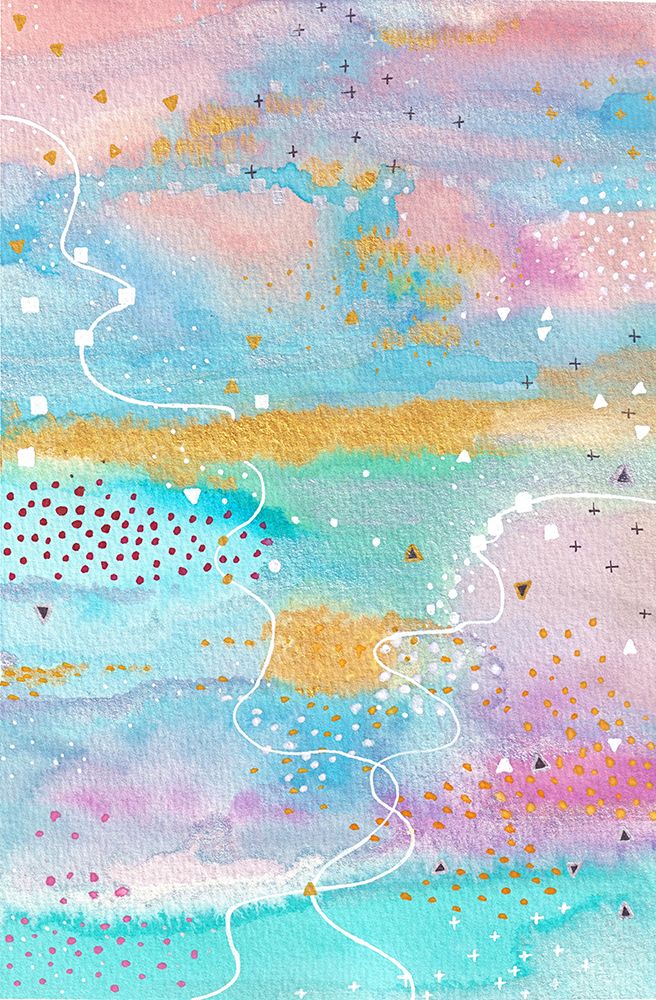 Cotton Tails art print by Camille Contini for $57.95 CAD