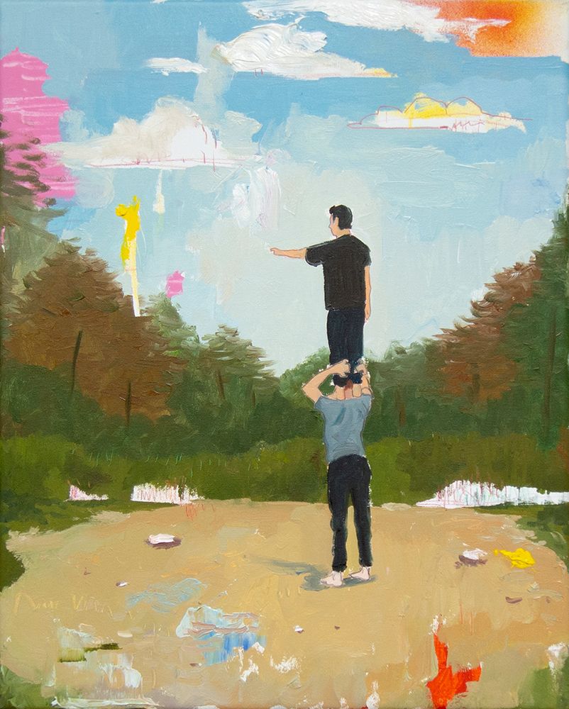 There, A Forest art print by Alexander Grahovsky for $57.95 CAD