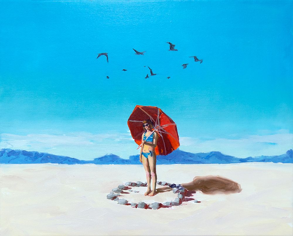 Plastic Beach art print by Alexander Grahovsky for $57.95 CAD