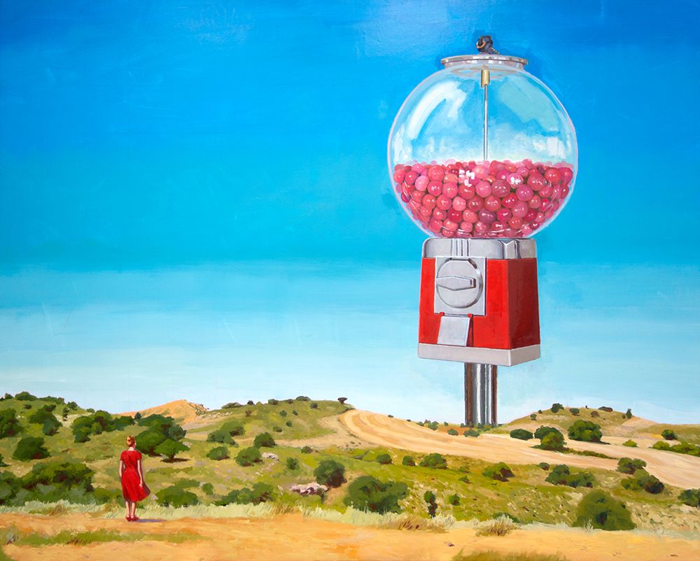 What Dreams Are Made Of art print by Alexander Grahovsky for $57.95 CAD