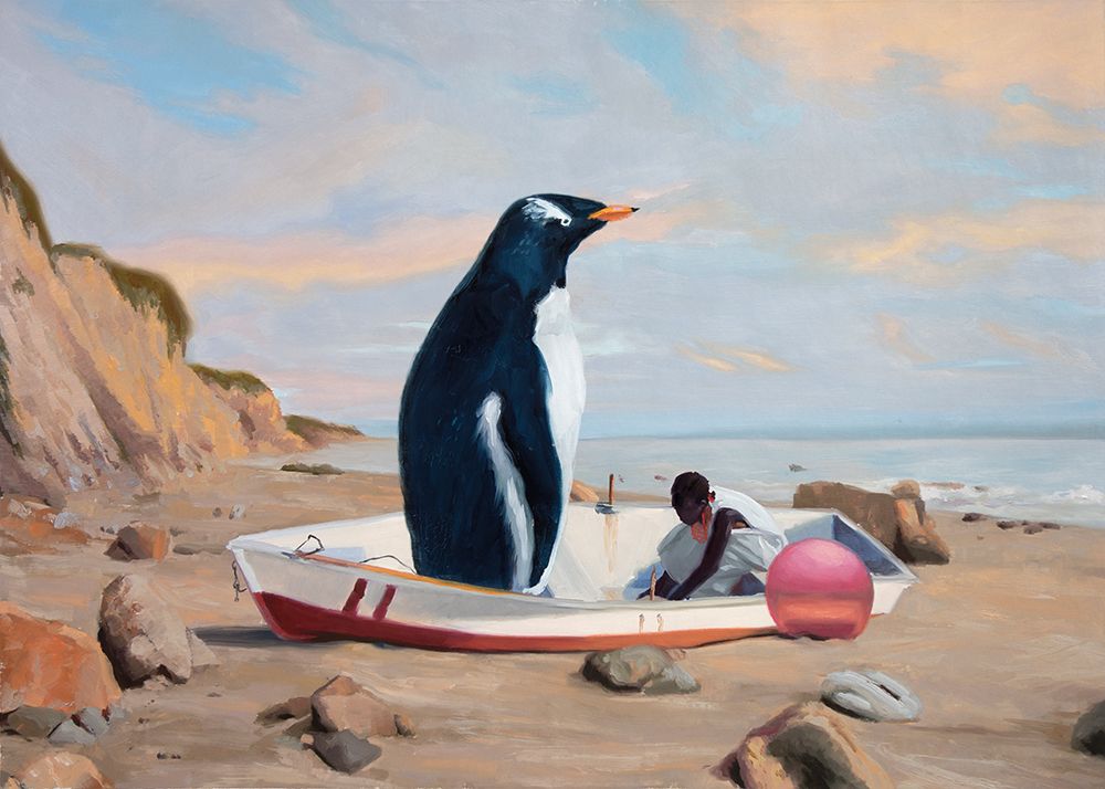 The Sea Level Is Rising art print by Alexander Grahovsky for $57.95 CAD