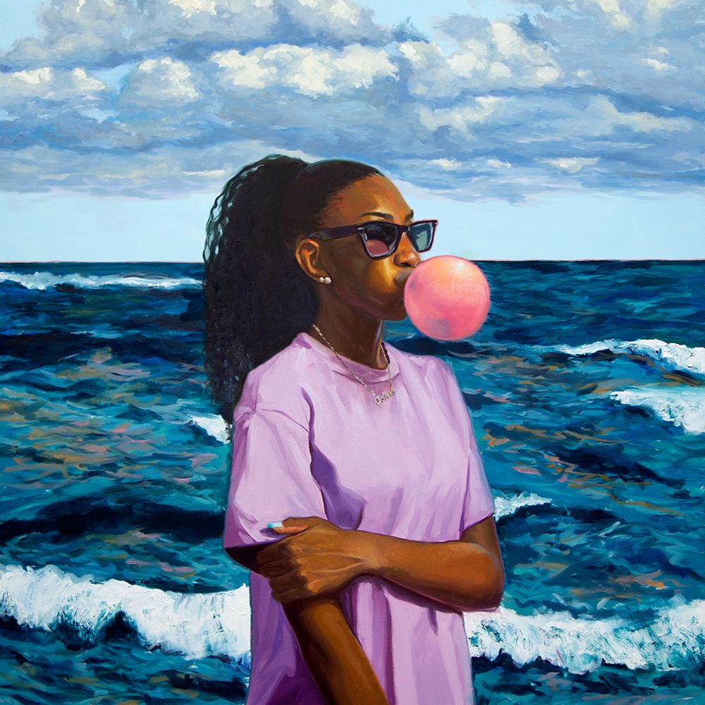 Ocean Size art print by Alexander Grahovsky for $57.95 CAD