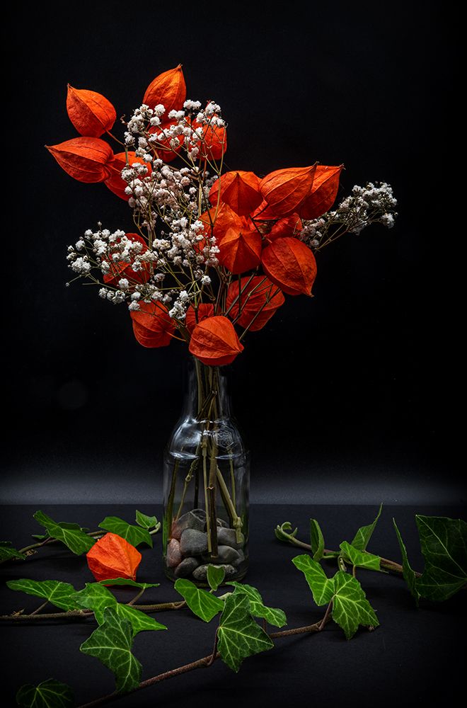 Red art print by Urs Zimmermann for $57.95 CAD