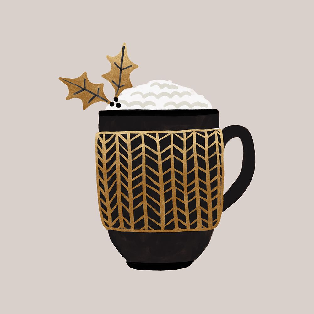 Xmas Drink art print by Orara Studio for $57.95 CAD