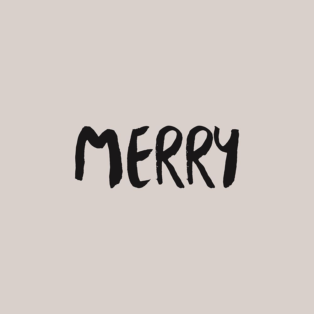 Xmas Merry art print by Orara Studio for $57.95 CAD