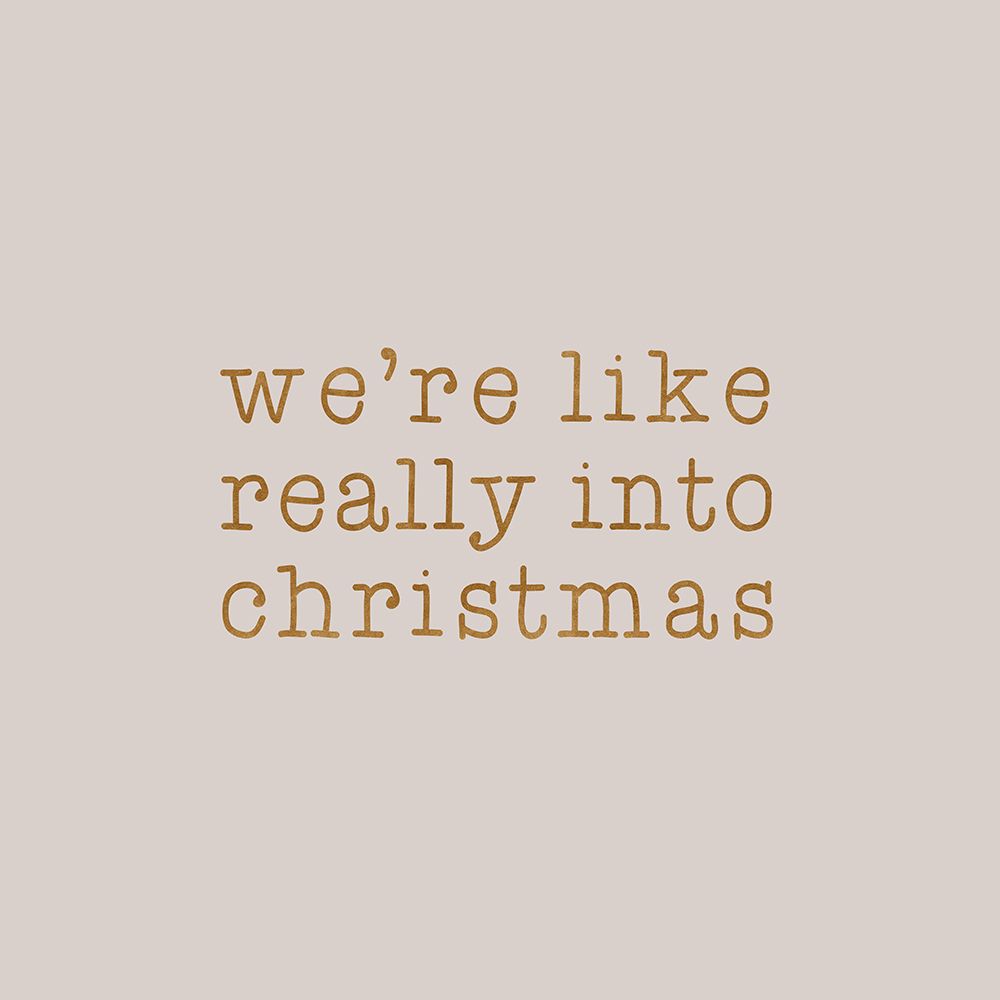 Xmas Really Into art print by Orara Studio for $57.95 CAD