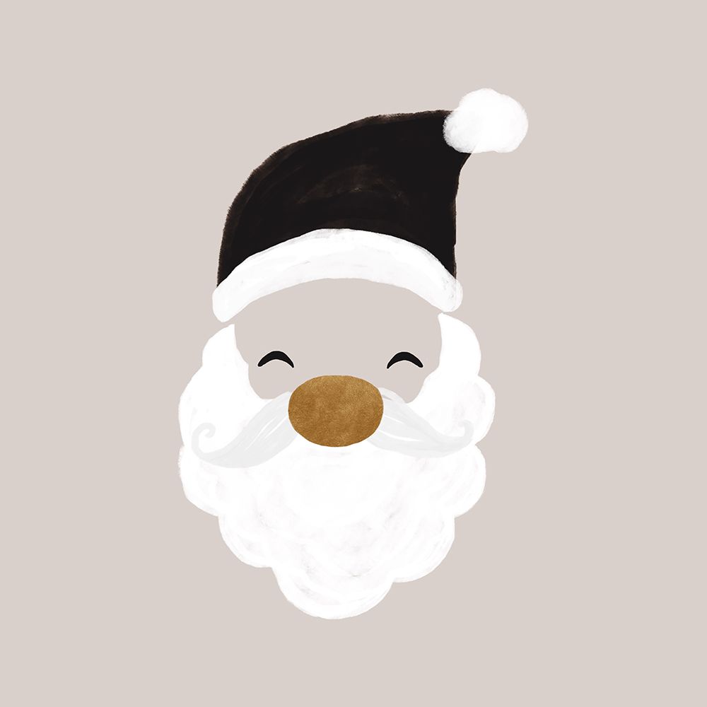 Xmas Santa art print by Orara Studio for $57.95 CAD