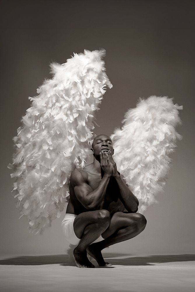 Black Angel 1 art print by Anders Kustas for $57.95 CAD
