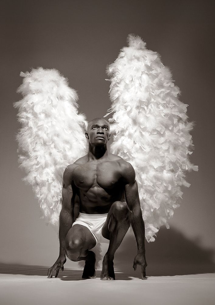 Black Angel 2 art print by Anders Kustas for $57.95 CAD