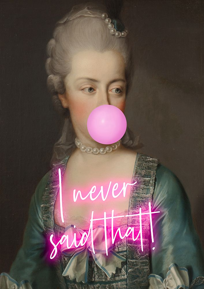 Marieneversaidthat6 Ratioiso art print by Grace Digital Art for $57.95 CAD