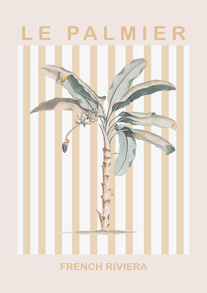 Riviera Plam Tree art print by Grace Digital Art for $57.95 CAD