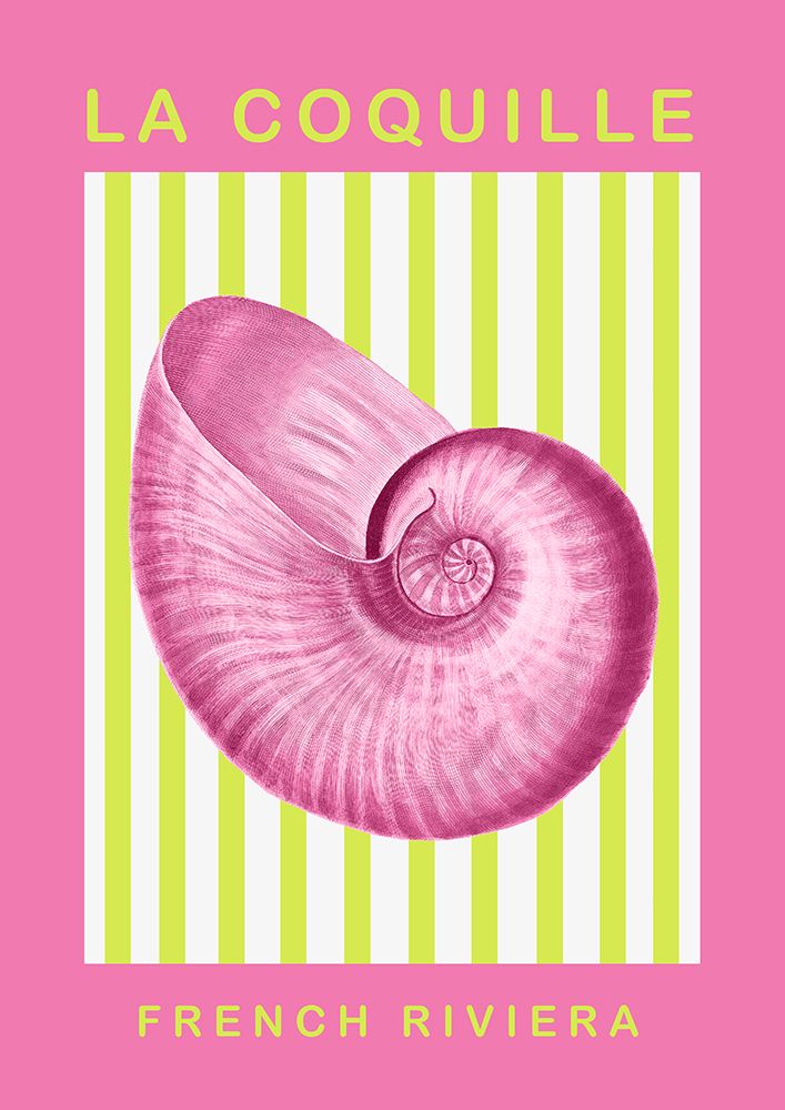Theshellmaximalist Ratioiso art print by Grace Digital Art for $57.95 CAD
