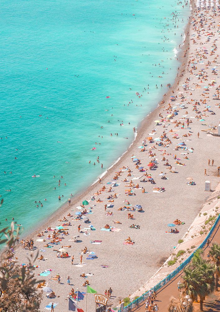 Summer Riviera art print by Grace Digital Art for $57.95 CAD