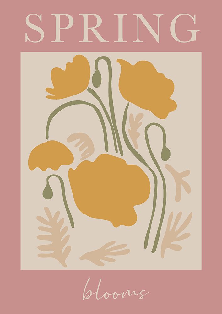 Springblooms Ratioiso art print by Grace Digital Art for $57.95 CAD