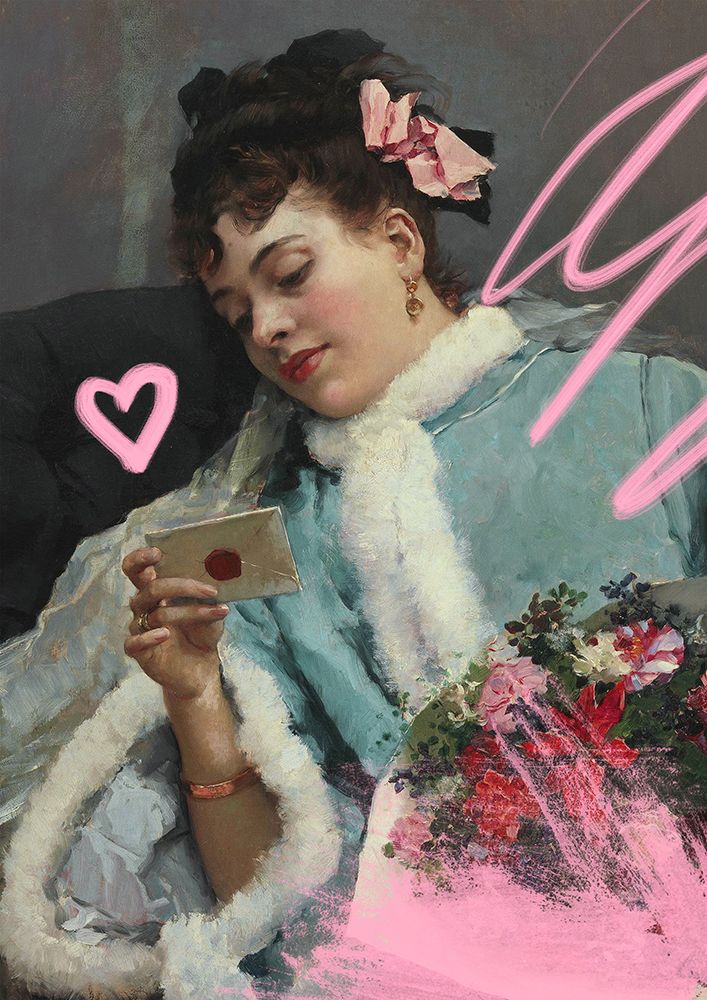 Loveletterr Ratioiso art print by Grace Digital Art for $57.95 CAD