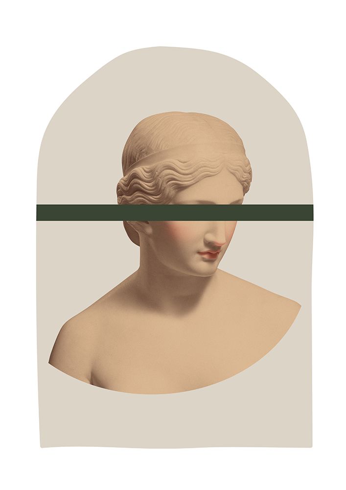 Artemis Mustard And Green art print by Grace Digital Art for $57.95 CAD