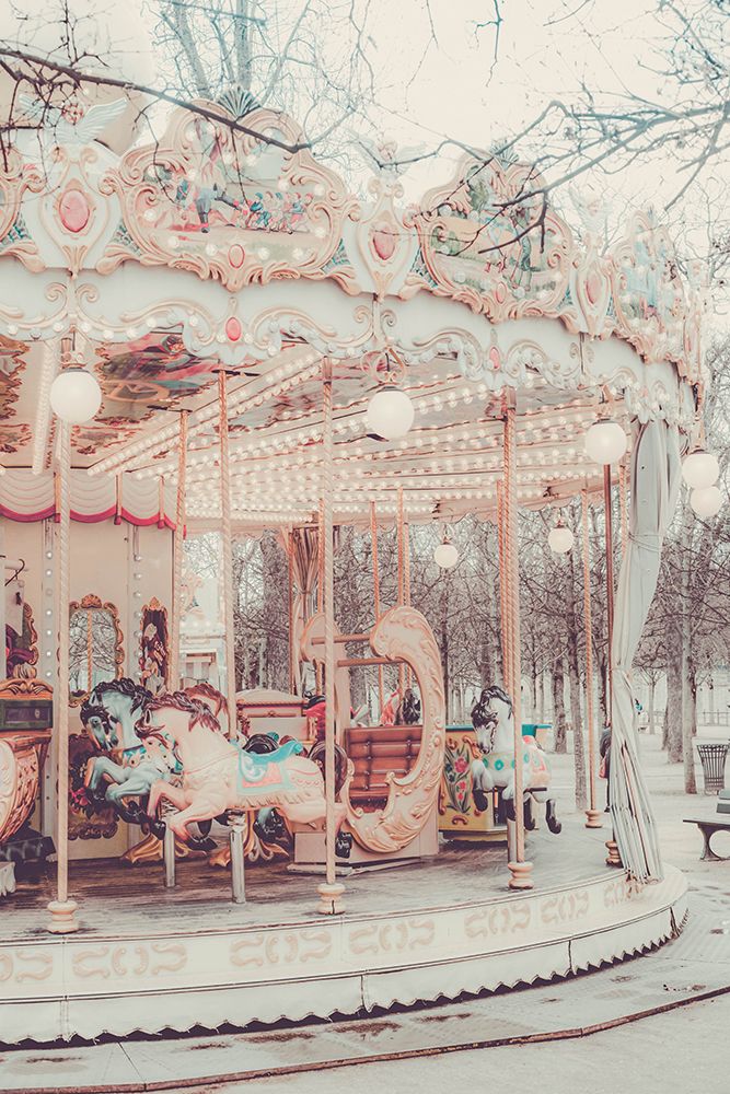 Paris Carousel Ii art print by Grace Digital Art for $57.95 CAD
