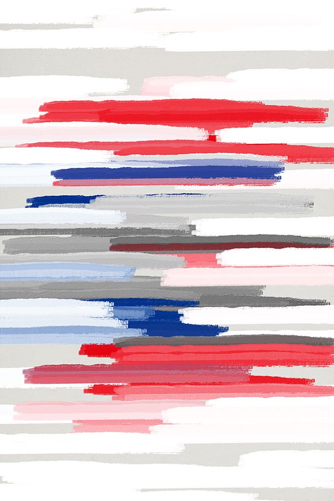 Bills Red White And Blues art print by Fun Qui for $57.95 CAD