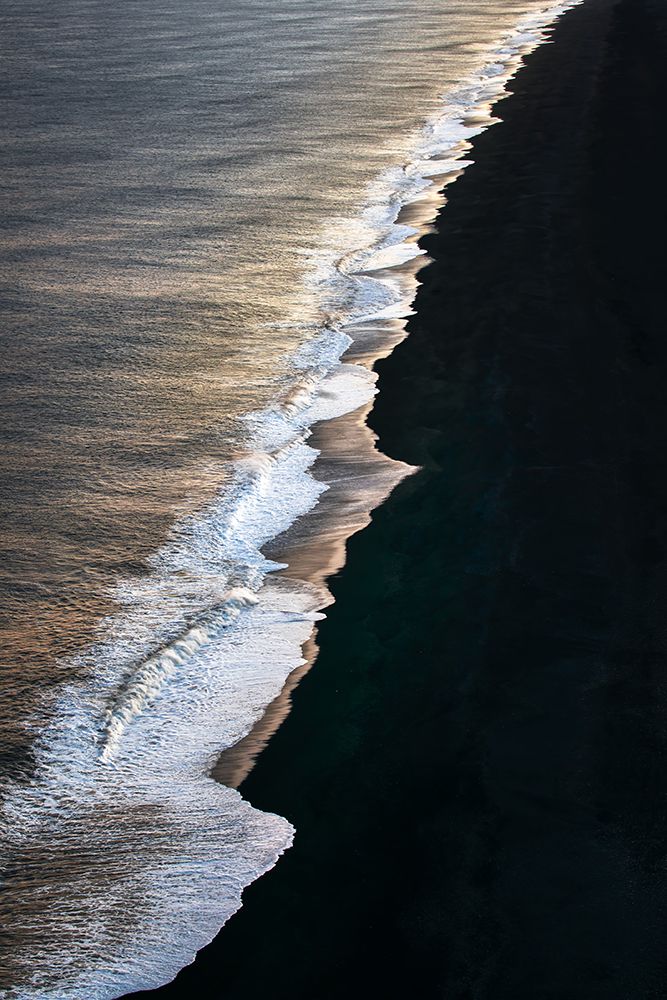 Black Beach art print by Irene Wu for $57.95 CAD