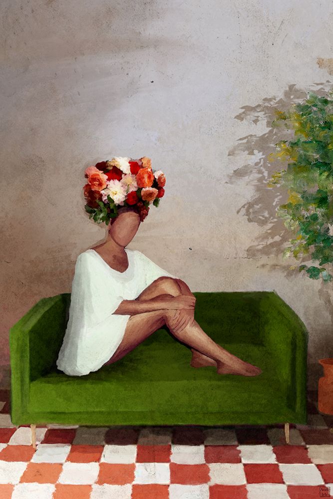 Crown art print by Andile Bokweni for $57.95 CAD
