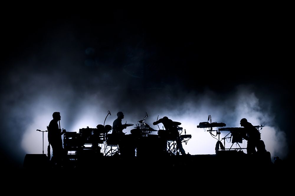 The Band. art print by Thomas Lenne for $57.95 CAD