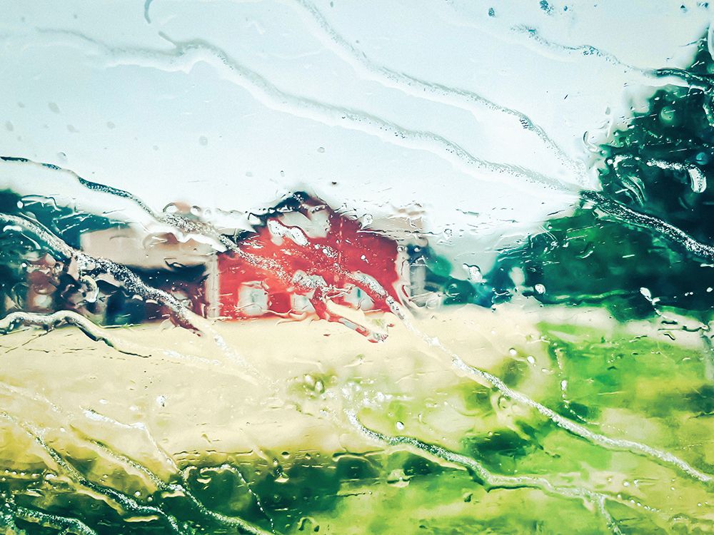 Rainy Day art print by Stephanie Kleimann for $57.95 CAD