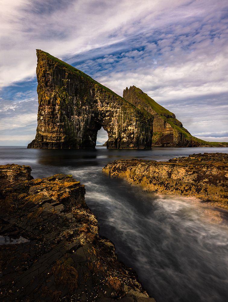 A Close-Up Of Drangarnir art print by Jie Jin for $57.95 CAD