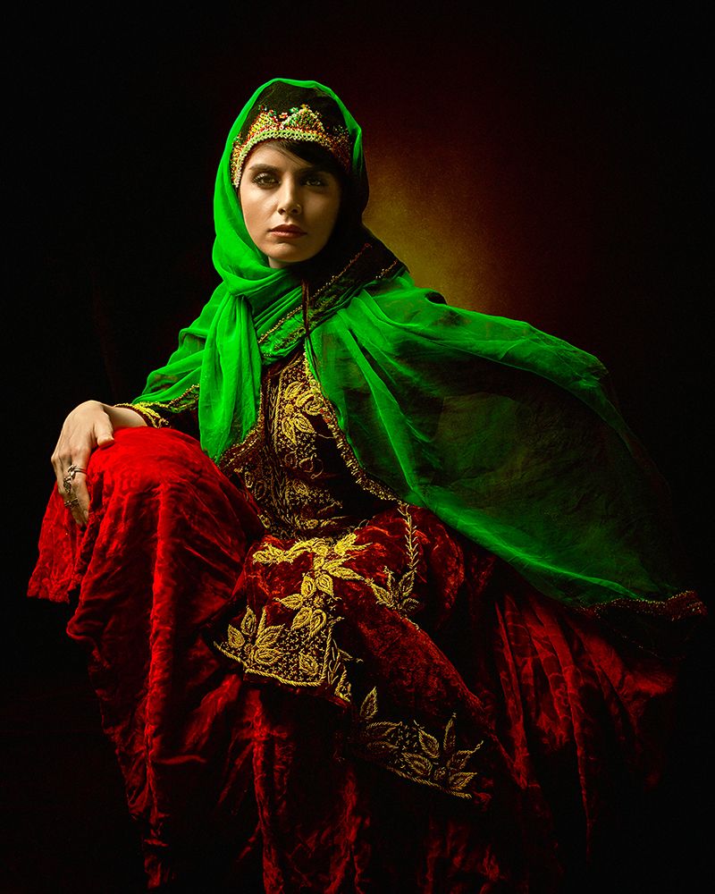 Nastaran art print by Mehdi Mokhtari for $57.95 CAD