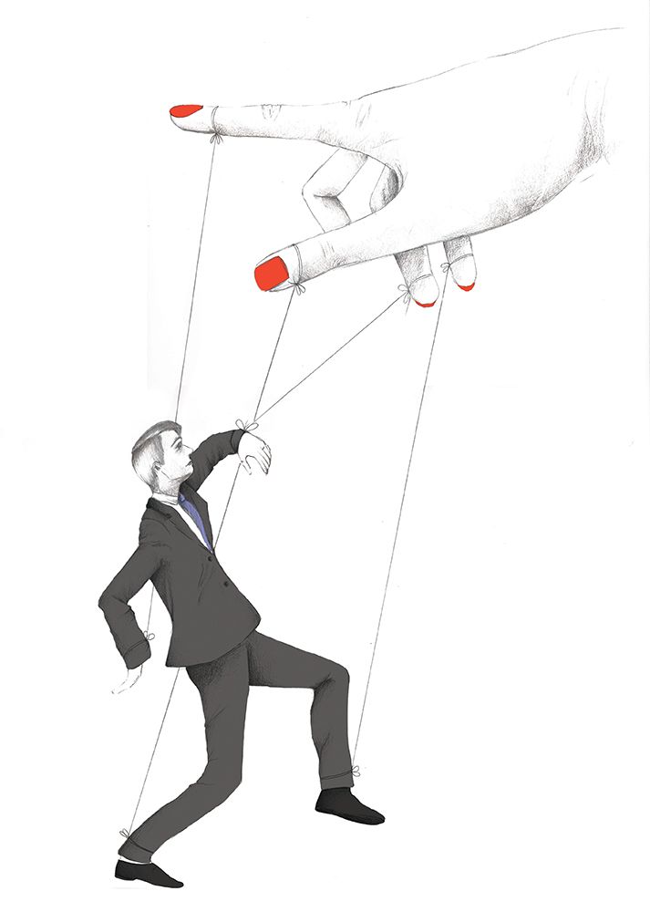 Homme Pantin art print by Laura Gervais for $57.95 CAD