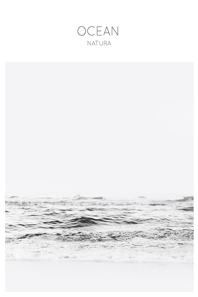 Ocean Photography art print by The Miuus Studio for $57.95 CAD