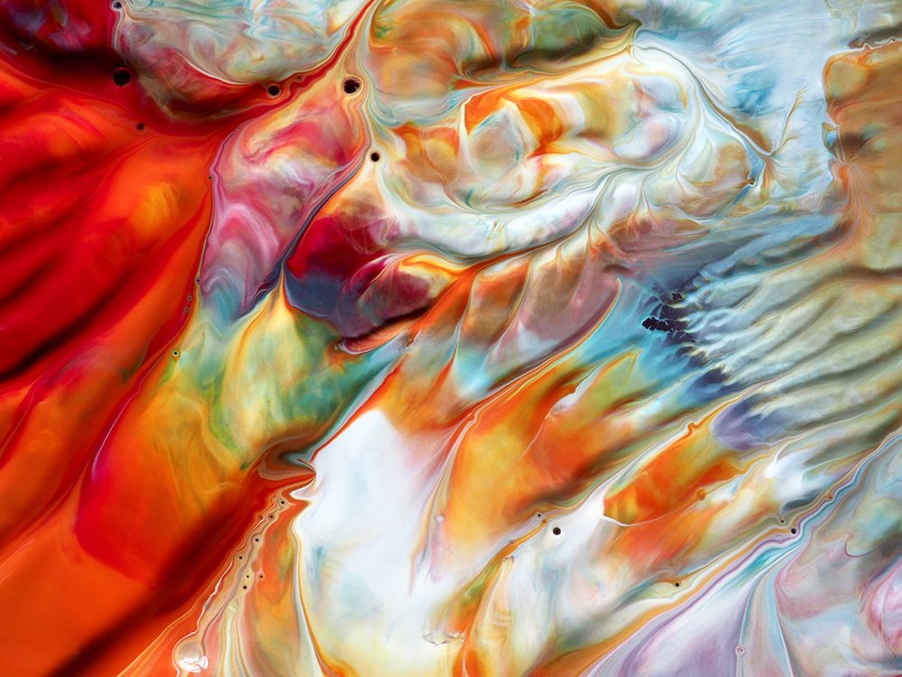 Where The Colors Meet art print by Heidi Westum for $57.95 CAD